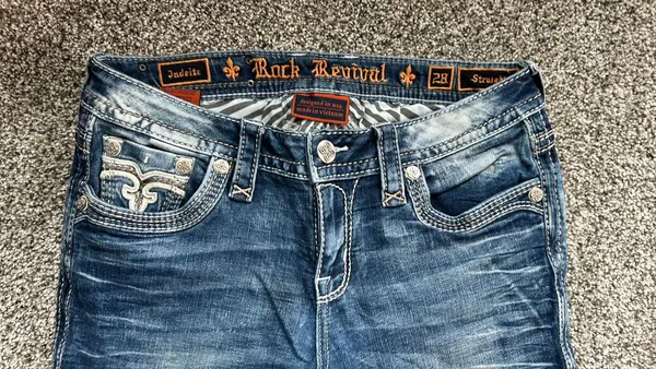 Rock Revival Straight Jeans - Image 3
