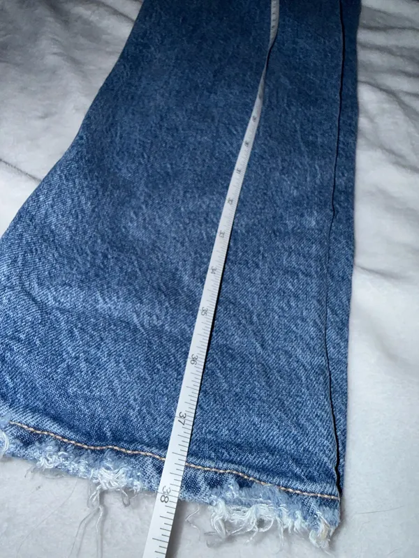 High-Rise American Eagle Straight Jeans - Image 4