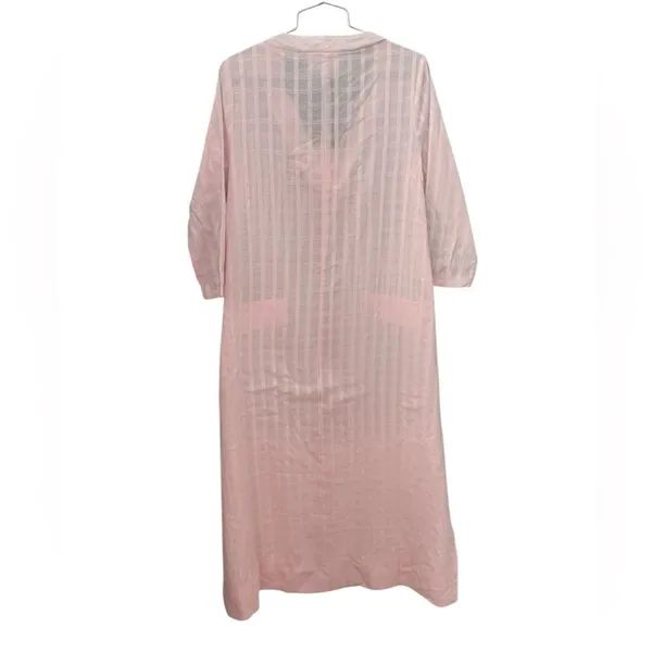 Tuckernuck Pomander Place Pink Carolina Caftan XS NWT - Image 4