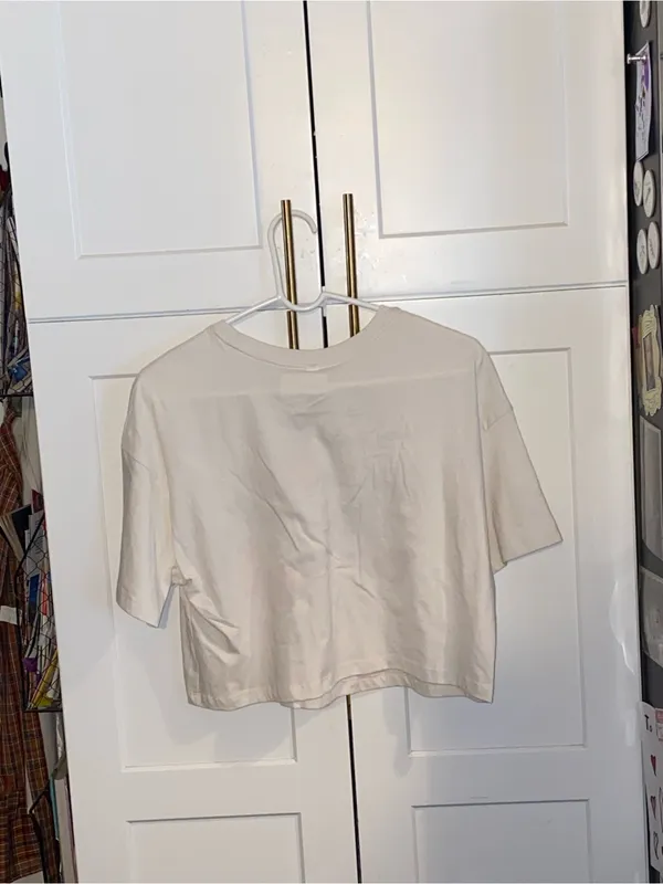 Texas T-shirt Graphic Tee butterflies Cotton Cropped basic - Image 7