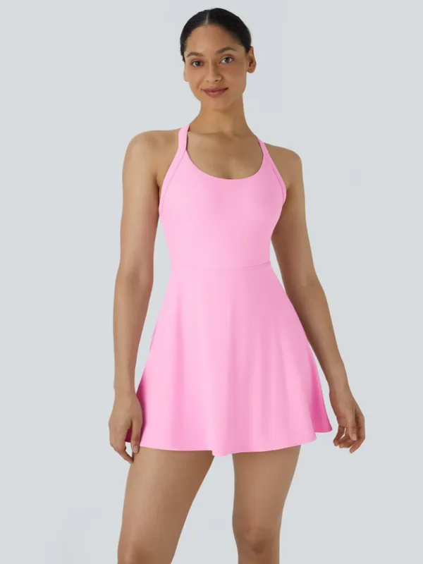 Halara SoftlyZero™Airy Backless Twisted Cool Touch Dance Active Dress-Easy-peezy - Image 3