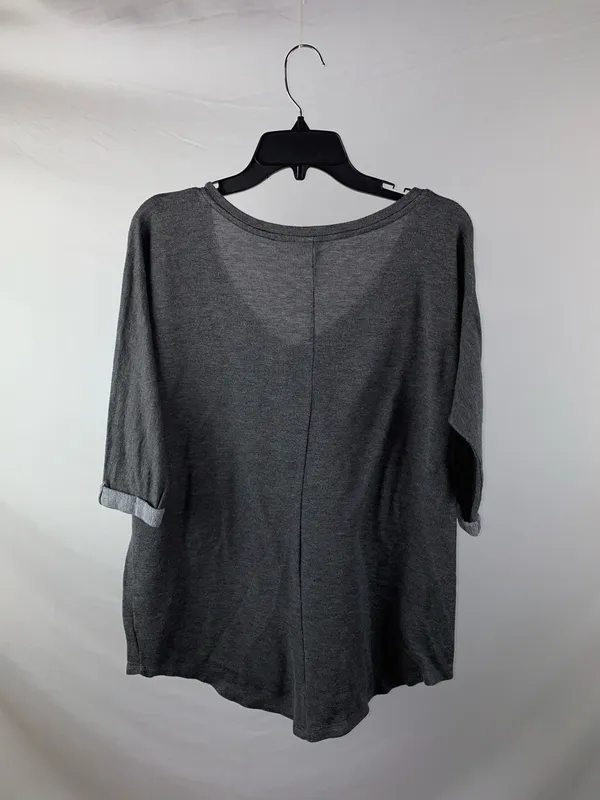Long Sleeve Gray Size L - Image 3