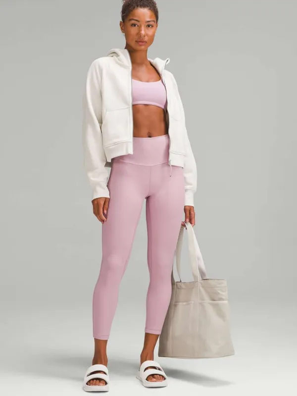 Lululemon Align High-Rise Pant 25" in Rose Blush Women’s Sz 14 Athletic Leggings - Image 2