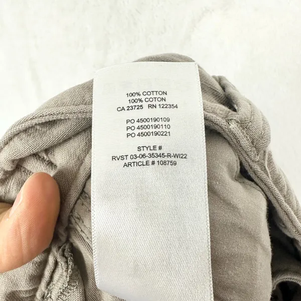 Aritzia Tna Supply Cargo Pant Size 8 Mid Rise Relaxed Fit SoftSupply Cotton - Image 5