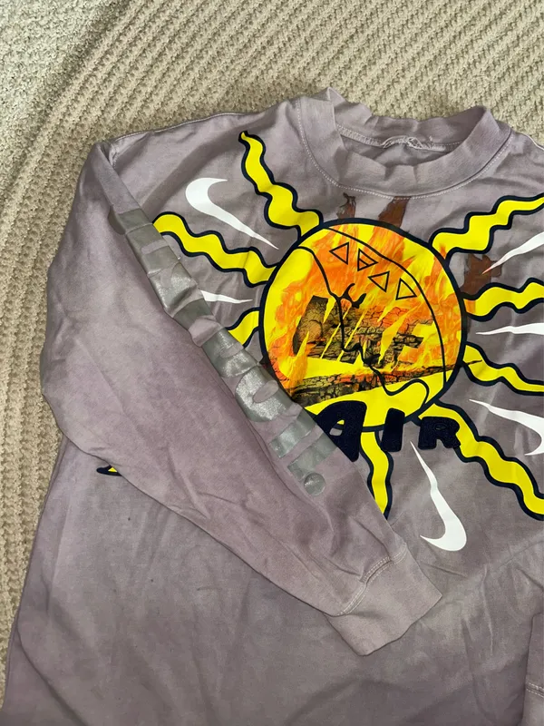 Nike Travis Scott long sleeve  - Image 6