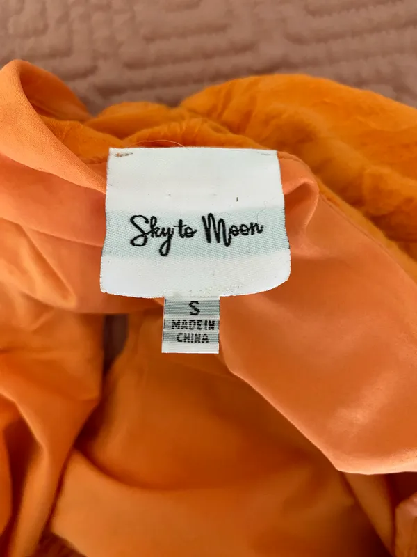 Orange Dress - Image 6