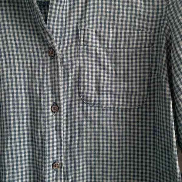 Old Navy Blue Brigham Button Down - Image 2