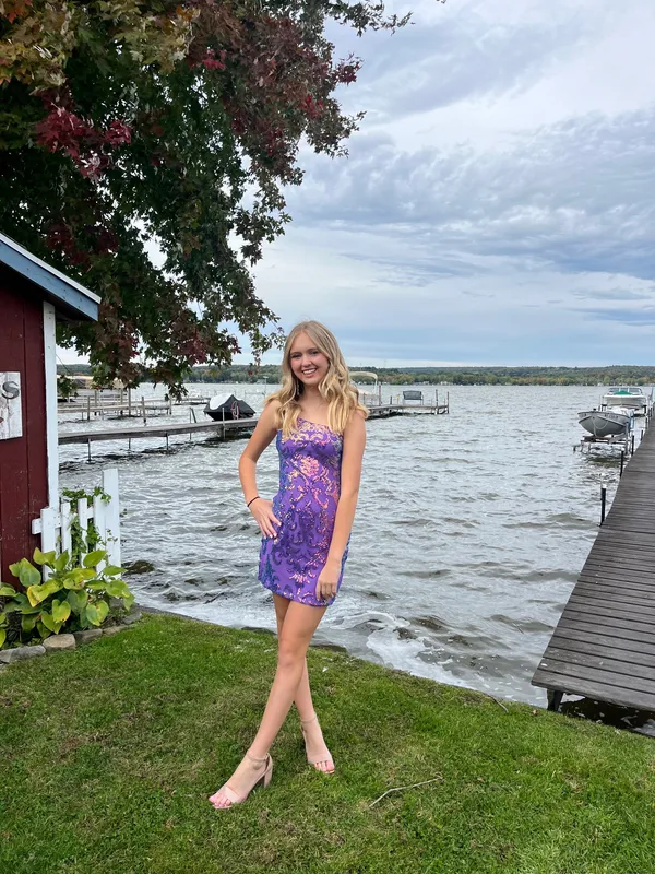 Homecoming Dress Windsor - Image 4