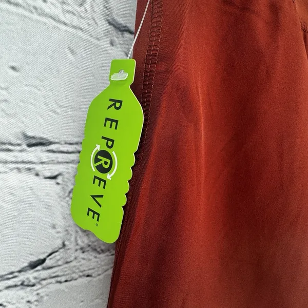 Lands End Everyday Active Pants L Rust Pull On Stretch Pockets Athleisure - Image 5