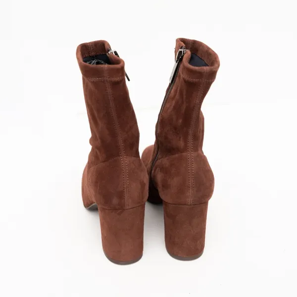 Aquatalia – Briana Stretch Suede‎ Booties - Image 6