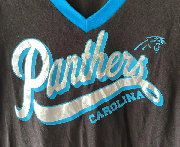 National Football League Carolina Panthers Team tee new with tags! - Image 3