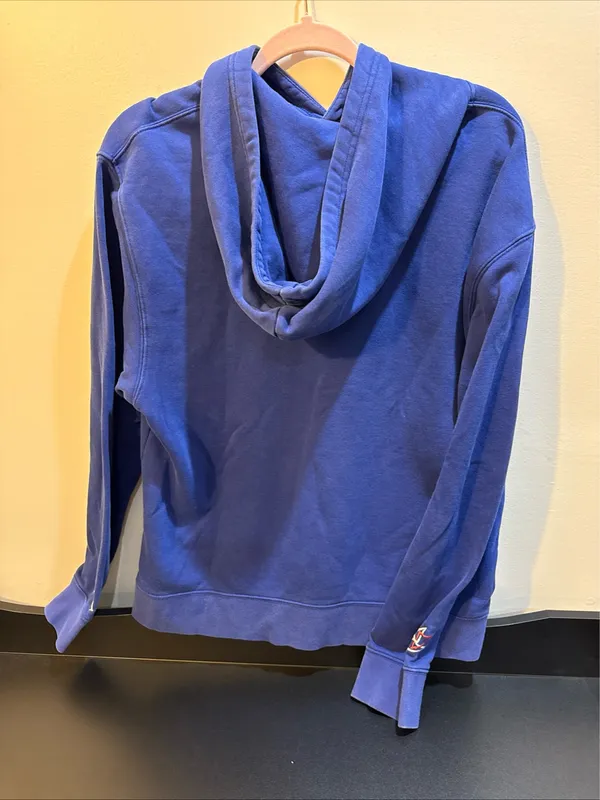 Vintage Air Jordan Blue Hoodie Size Medium Ck 9567–455 - Image 5