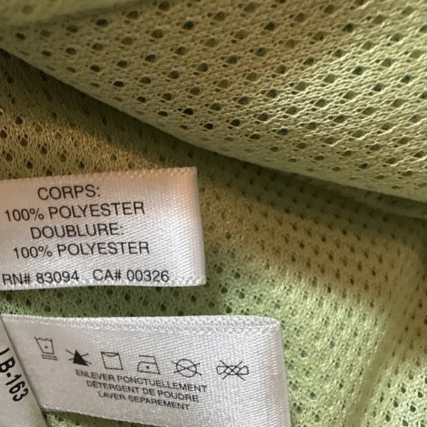 the Cutter & Buck Roam Eco Full‎ Zip Womens Jacket Poplar Green Size XL NWT - Image 7