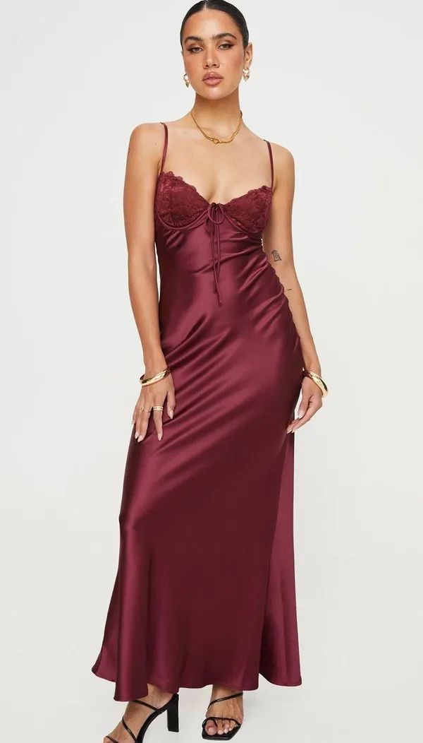 Fadyen Bias Cut Maxi Dress - Image 2