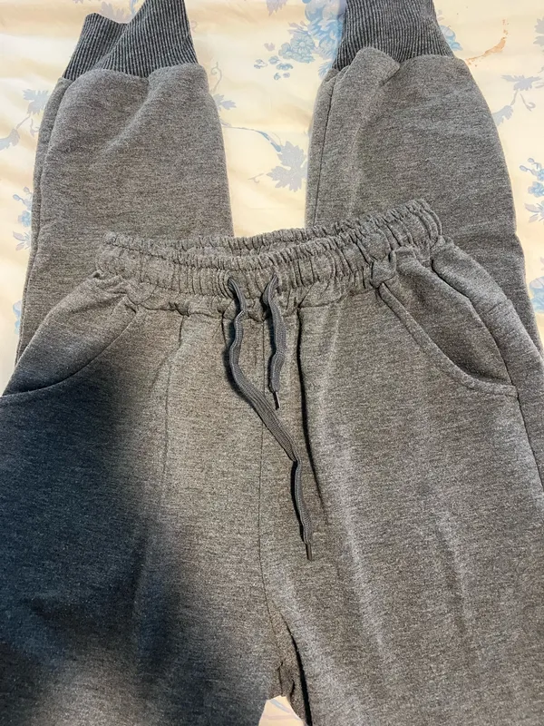 Dark grey joggers Gray Size XS - Image 2
