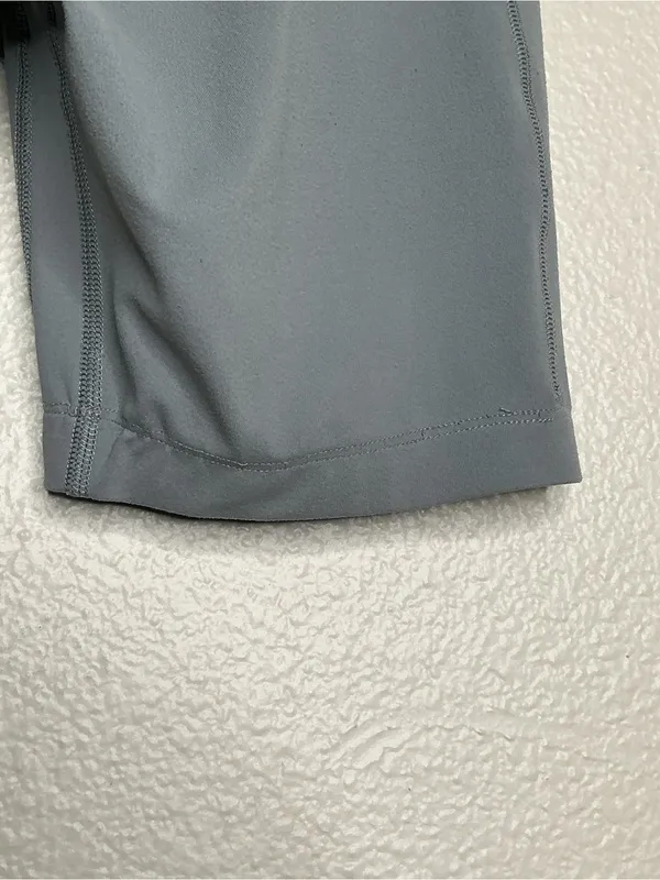 Lululemon Align High Rise Short with Pockets grey 4 - Image 15