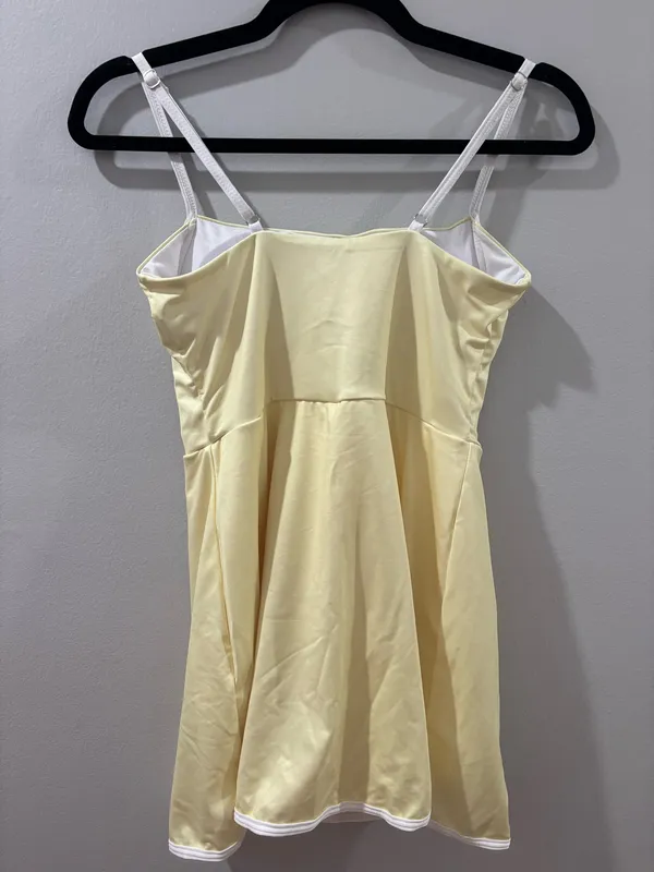 Yellow Tennis Dress - Image 2