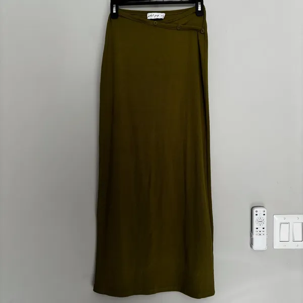 Petal & Pup Adeline Two Piece Set Olive Green Size S - Image 8