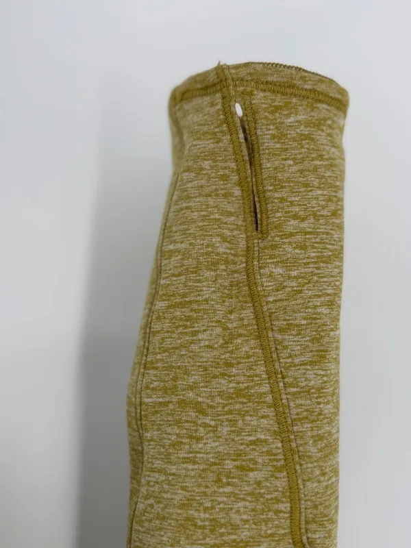 Lululemon Always Alert 1/2 Zip Heathered Grape‎ Leaf Pullover Women's 4 - Image 4
