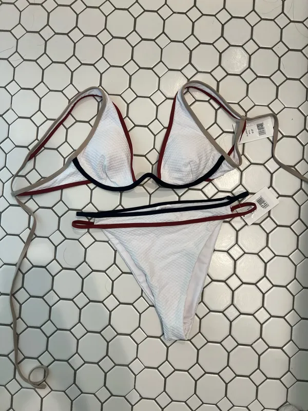 Helen Owen Bikini Set White - Image 4