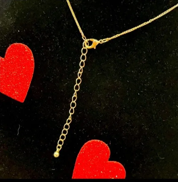 Ladies Gold Horoscope Astrology Zodiac GEMINI Birth Sign Chain Necklace Gift - Image 3
