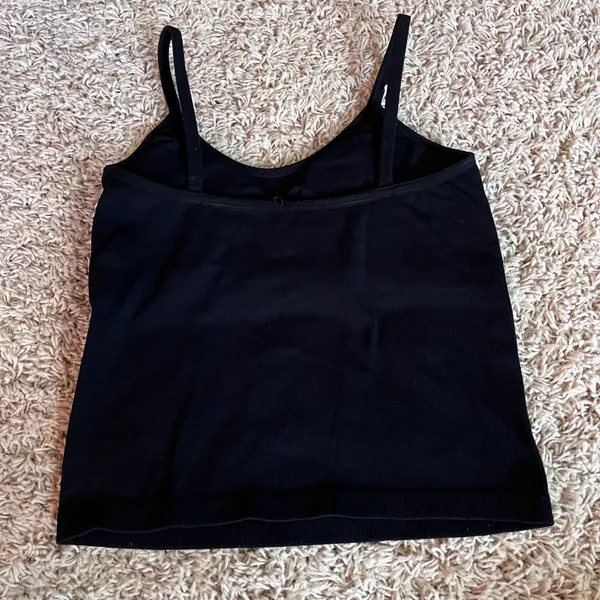 Tank Top Black Size M - Image 2