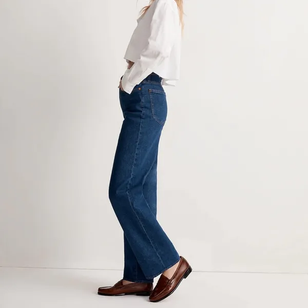 Madewell New‎ The Perfect Vintage Wide-Leg Jean - Image 2
