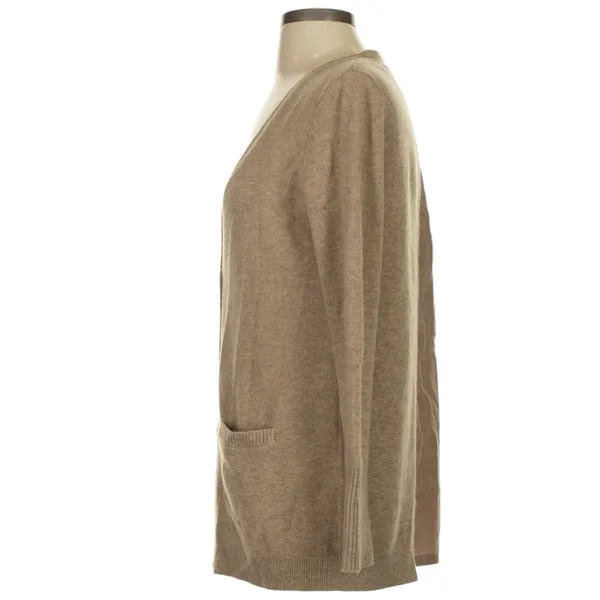 Garnet Hill Cashmere and Silk‎ Capsule Granola Girl Old Money Cardigan Size XS - Image 3