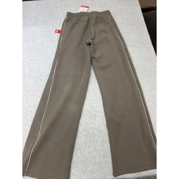 Member's Mark Womens Sandwash Wide Leg Pant Taupe Brown XS New‎ With Tags - Image 4