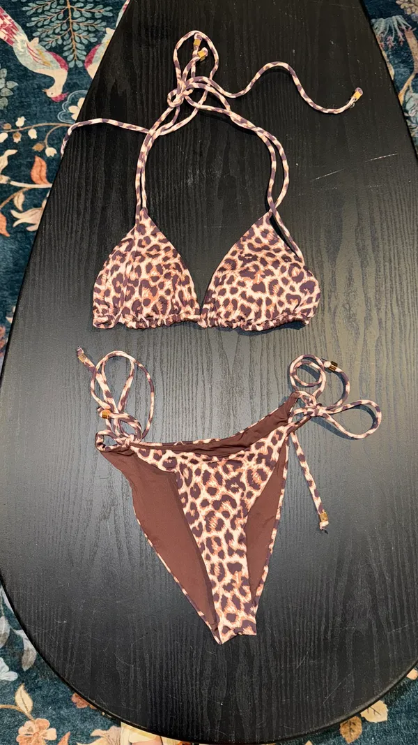 Princess Polly leopard print bikini set - Image 4