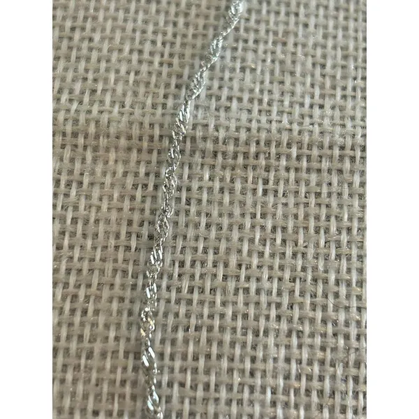 18 inch a240 925 sterling silver necklace - Image 2