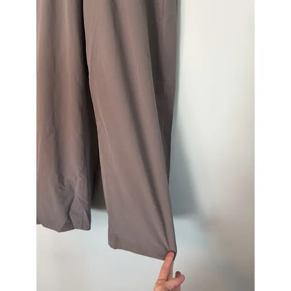Spanx Sz XS Out Of Office Cropped Wide Leg Pant Smoke NWT - Image 3