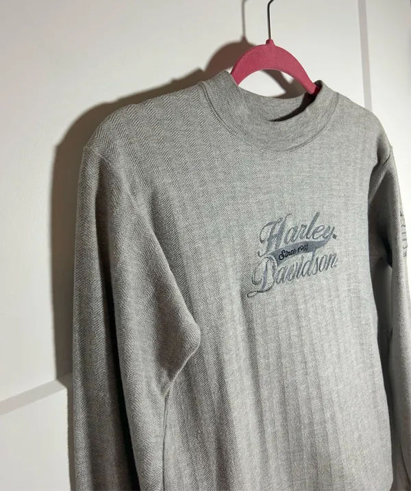 Vintage Harley-Davidson small/medium top - Image 3