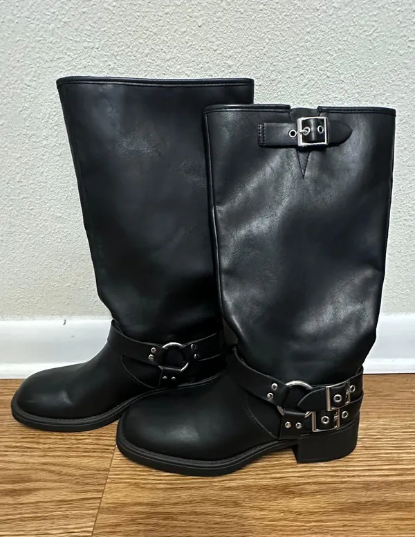 Biker Boots - Image 2
