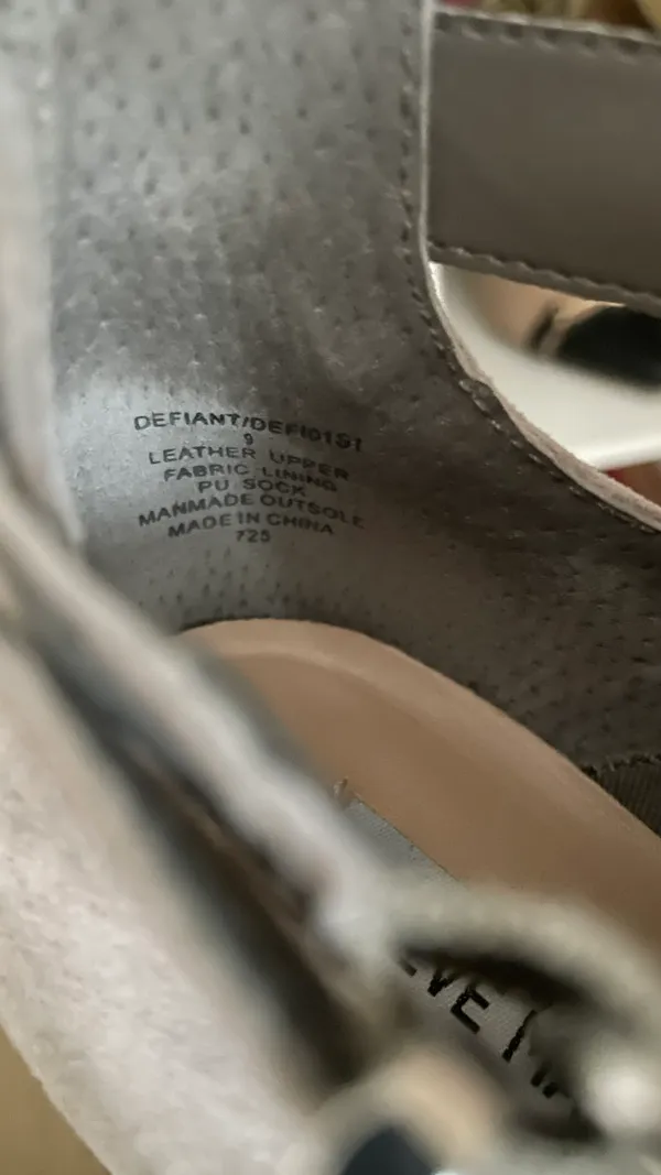 Steve Madden Defiant Gray Suede Ankle Booties - Image 6