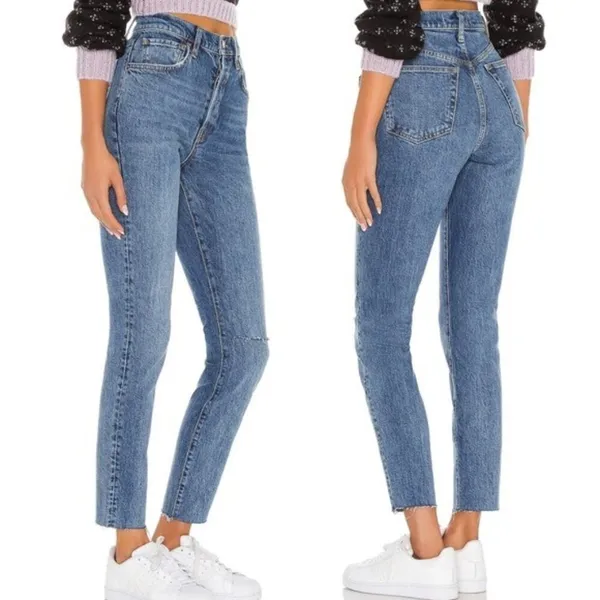Free People We The Free Stella Skinny Jeans Size 25 - Image 13