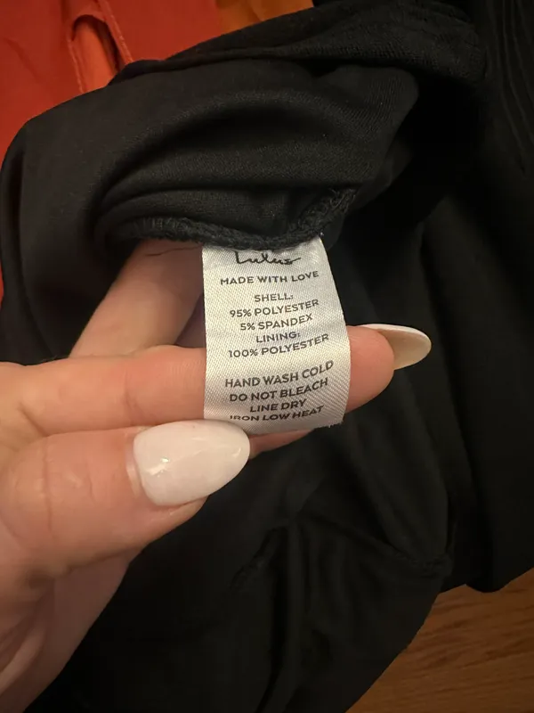 Lulus Black Mini Dress - Image 6
