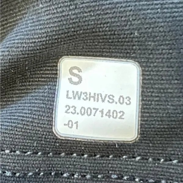 Lululemon Glyde 2-in-1 Adaptable Jacket Black Convertible Utility Size S LW3HIVS - Image 6
