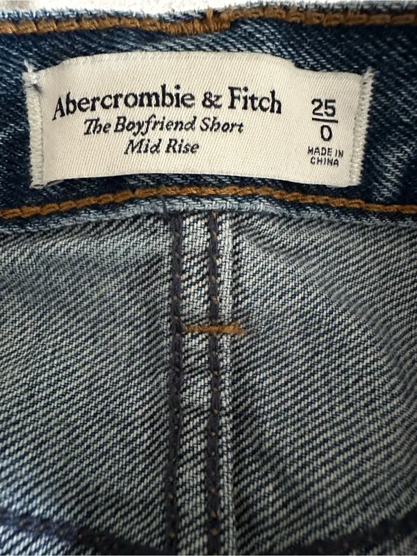 Abercrombie & Fitch The Boyfriend Short - Mid Rise NWT - Image 7