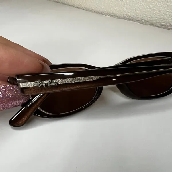 Ray-ban Rituals RB2043 W3068 Brown Cat Eye Y2K FRAMES - Vintage 90s PRESCRIPTION - Image 3