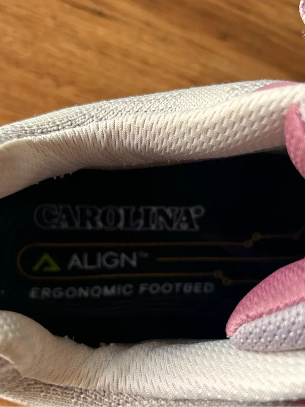 Carolina Women’s Azalea Lytning Composite Toe Work Safety Sneaker pink size 8 - Image 10