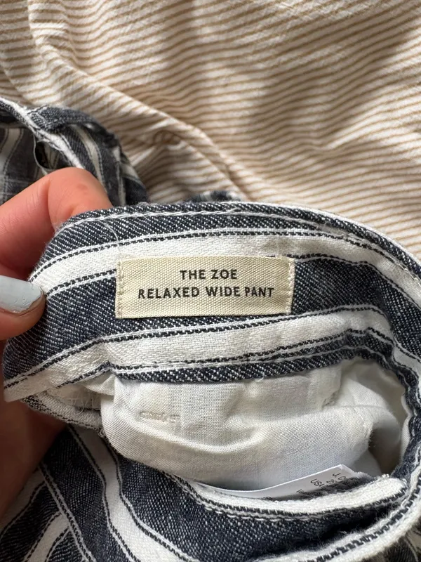 Striped Madewell Zoe pant - Image 5