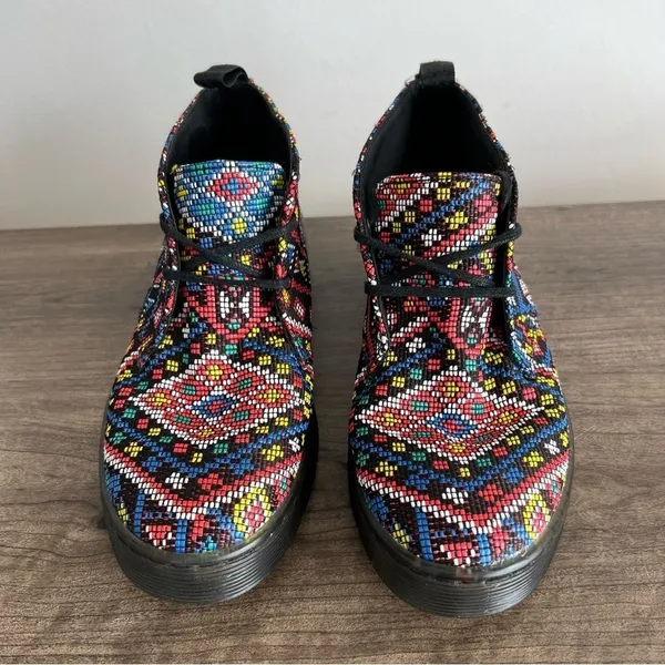 Dr. Martens Women’s Daytona Aztec Design Boot Size 7 #791 - Image 2