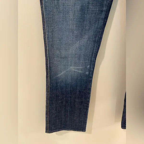 7 For All Mankind - Pink A-Pocket Lowrise Bootcut Size 31 - Image 9