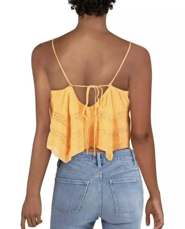 Women's Home Again Cami Crop Top, Medium - New! - Image 7