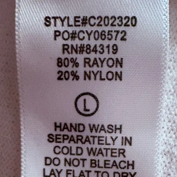 Cyrus Black and White Women's Cardigan. L - Image 6