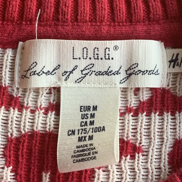 H&M SWEATER Sz:M - Image 4