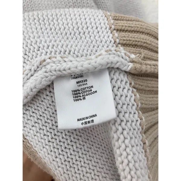 John Galt Brandy Melville Brianna Cottagecore Soft Minimalism Striped Sweater - Image 6