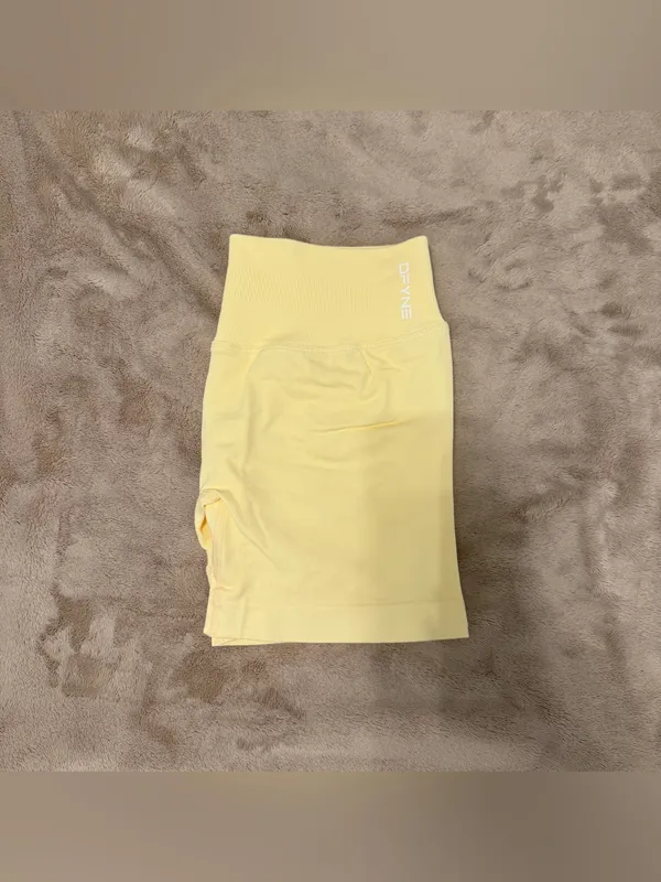 DFYNE impact short size M Yellow Size M - Image 3