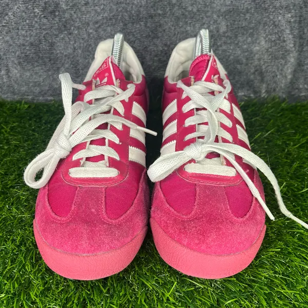 Adidas Dragon Vintage Pink Suede Sneakers Women’s US 8.5 Originals Retro Shoe - Image 2